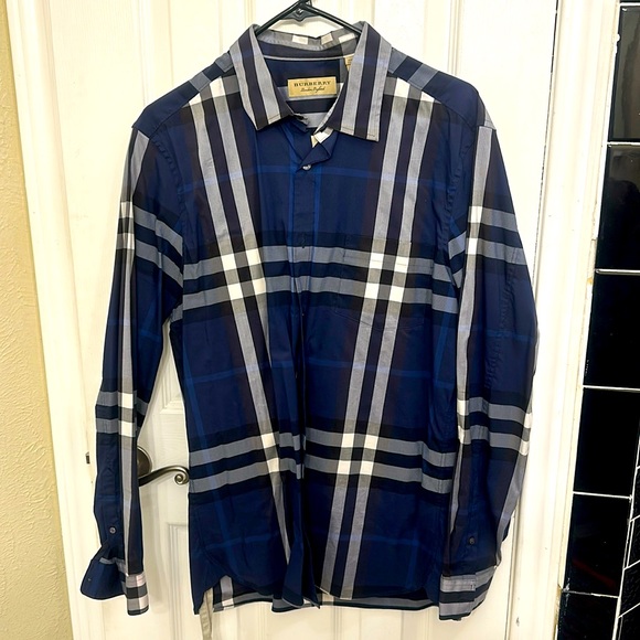 Original BlueBurberry shirt